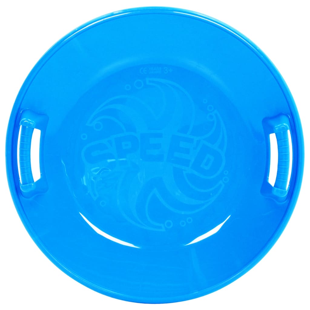 Sáňkovací talíř kulatý modrý 66,5 PP