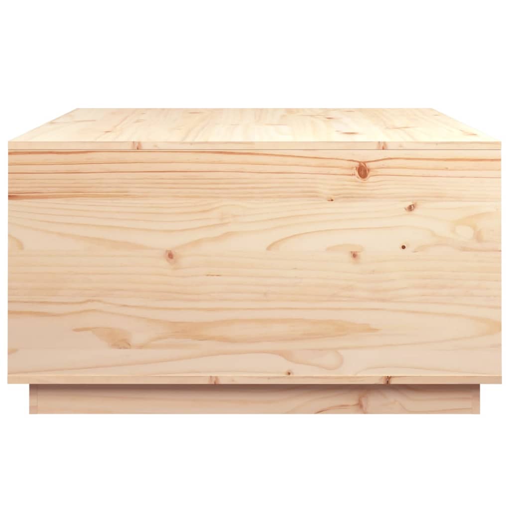 Konferenční stolek 80x80x45 cm masivní borové dřevo