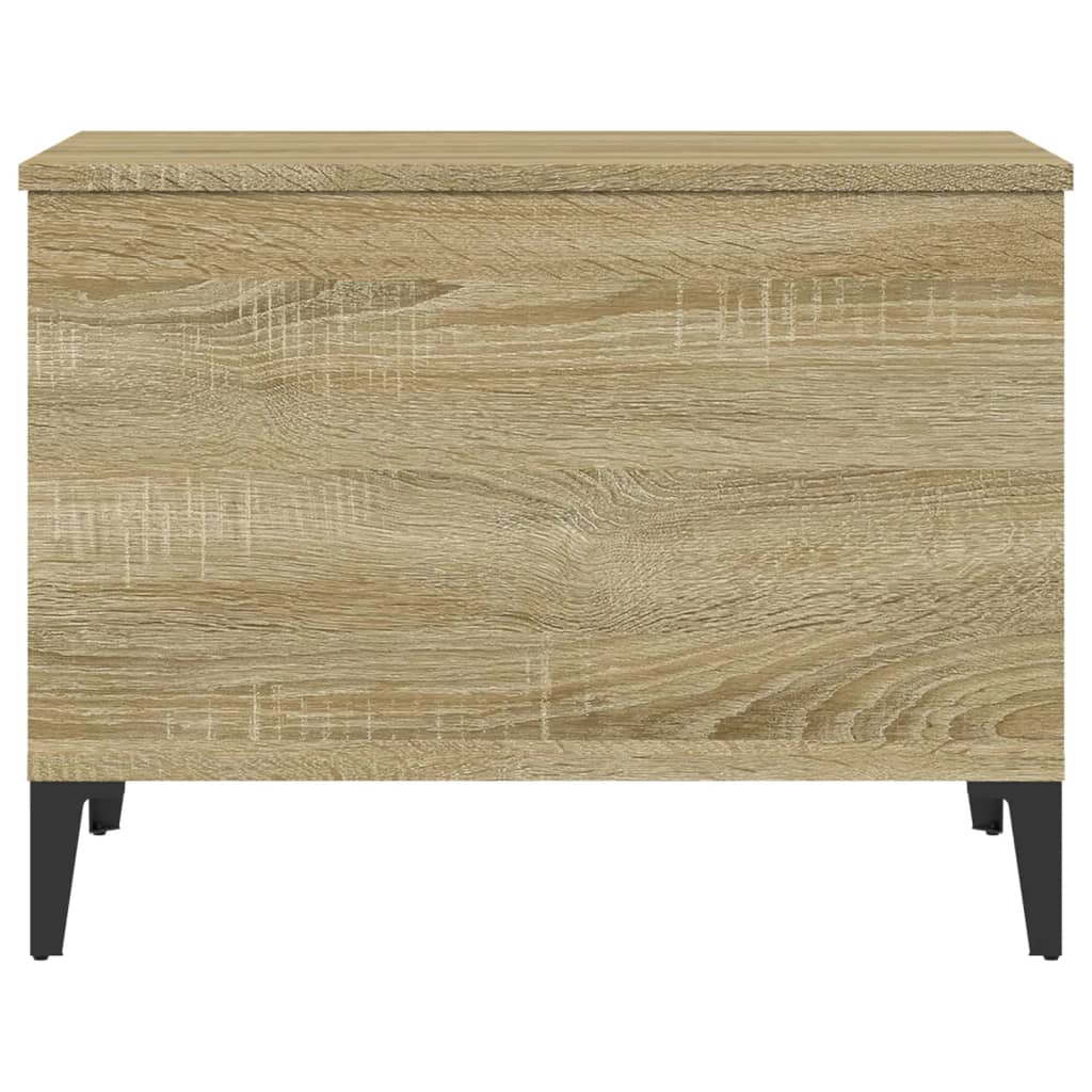 Konferenční stolek dub sonoma 60x44,5x45 cm kompozitní dřevo