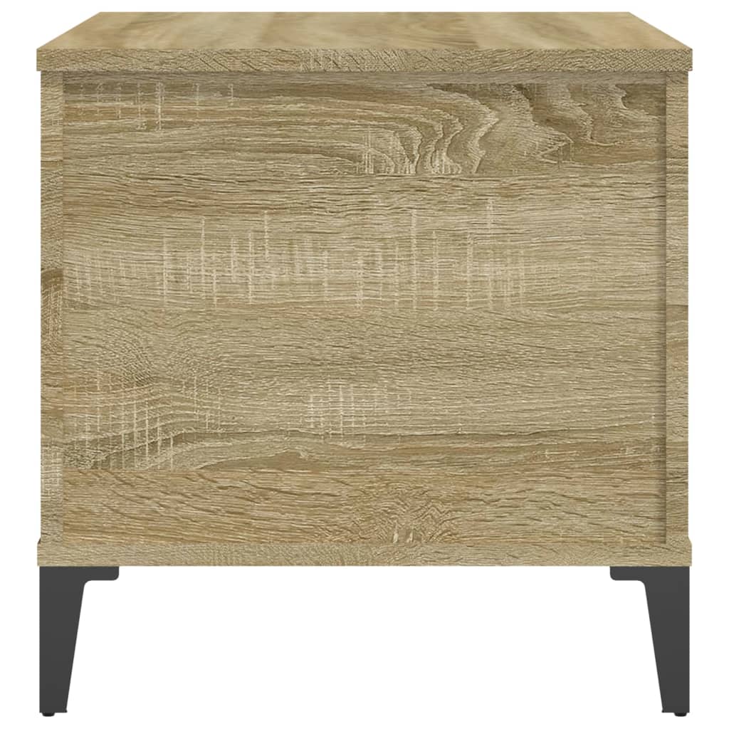 Konferenční stolek dub sonoma 60x44,5x45 cm kompozitní dřevo