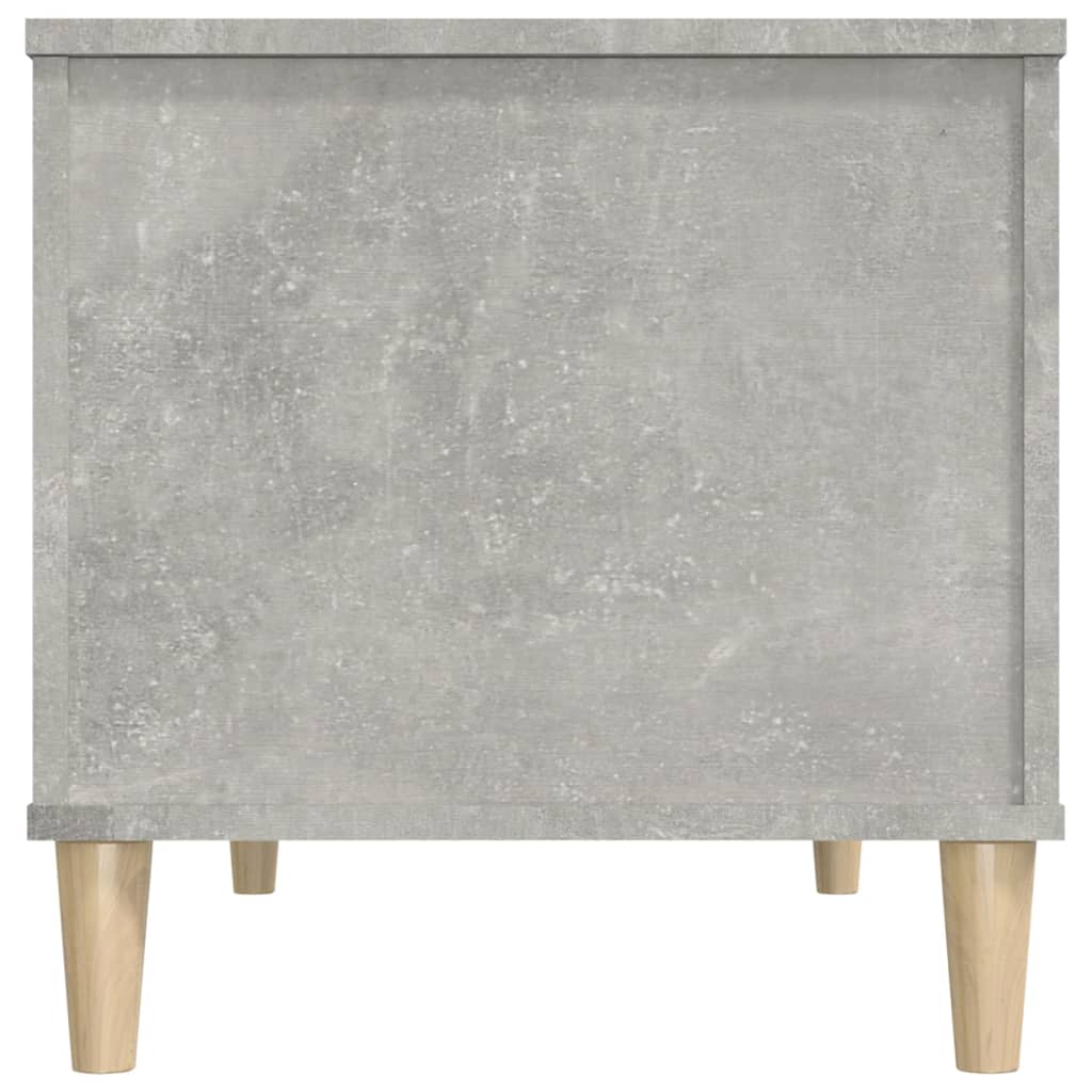 Konferenční stolek betonově šedý 90x44,5x45 cm kompozitní dřevo