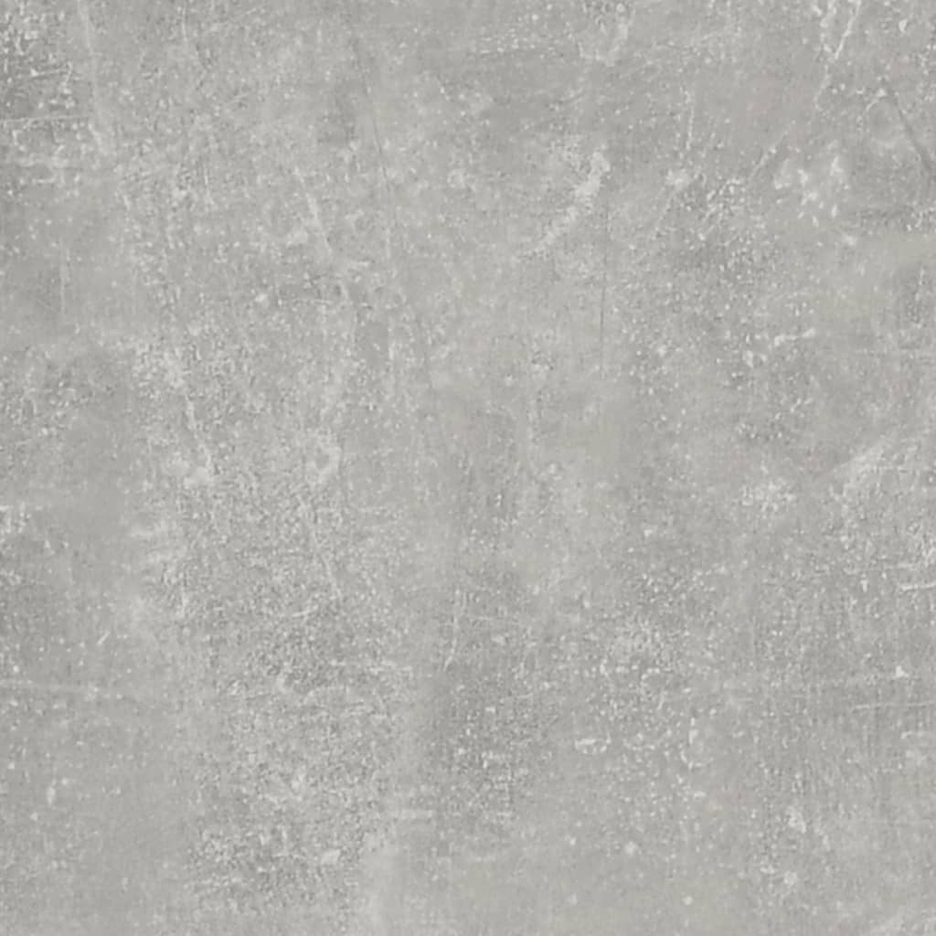 Příborník betonově šedý 100x33x59,5 cm kompozitní dřevo