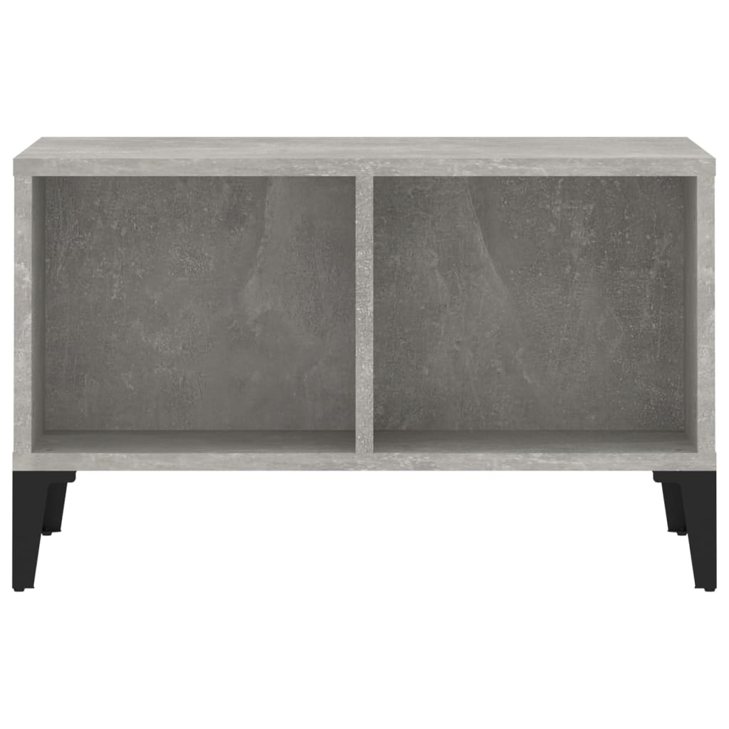 Konferenční stolek betonově šedý 60x50x36,5 cm kompozitní dřevo