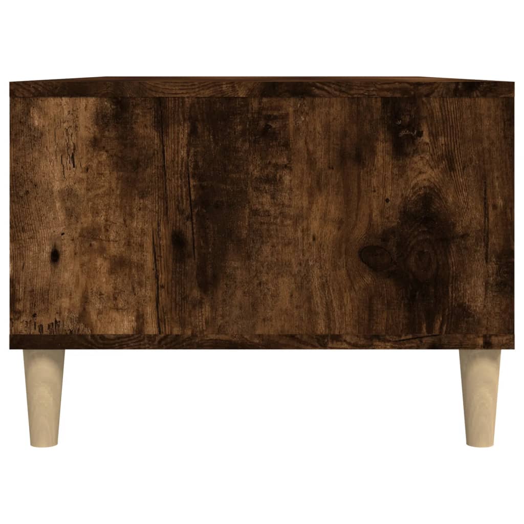 Konferenční stolek kouřový dub 90x50x36,5 cm kompozitní dřevo
