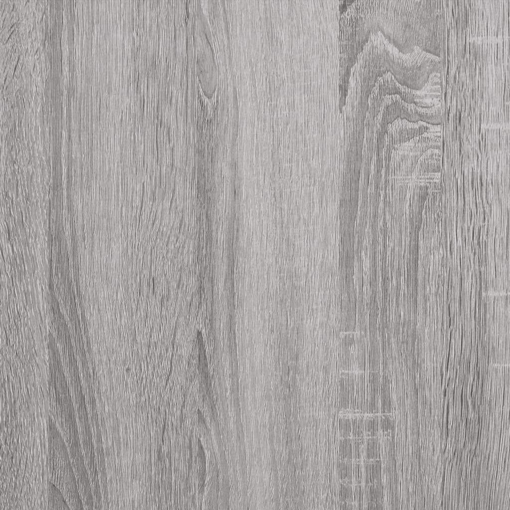 Příborník šedý sonoma 60 x 35 x 70 cm kompozitní dřevo