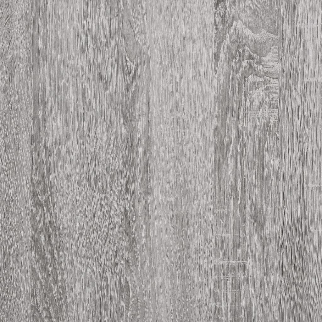 Příborník šedý sonoma 60 x 35 x 70 cm kompozitní dřevo