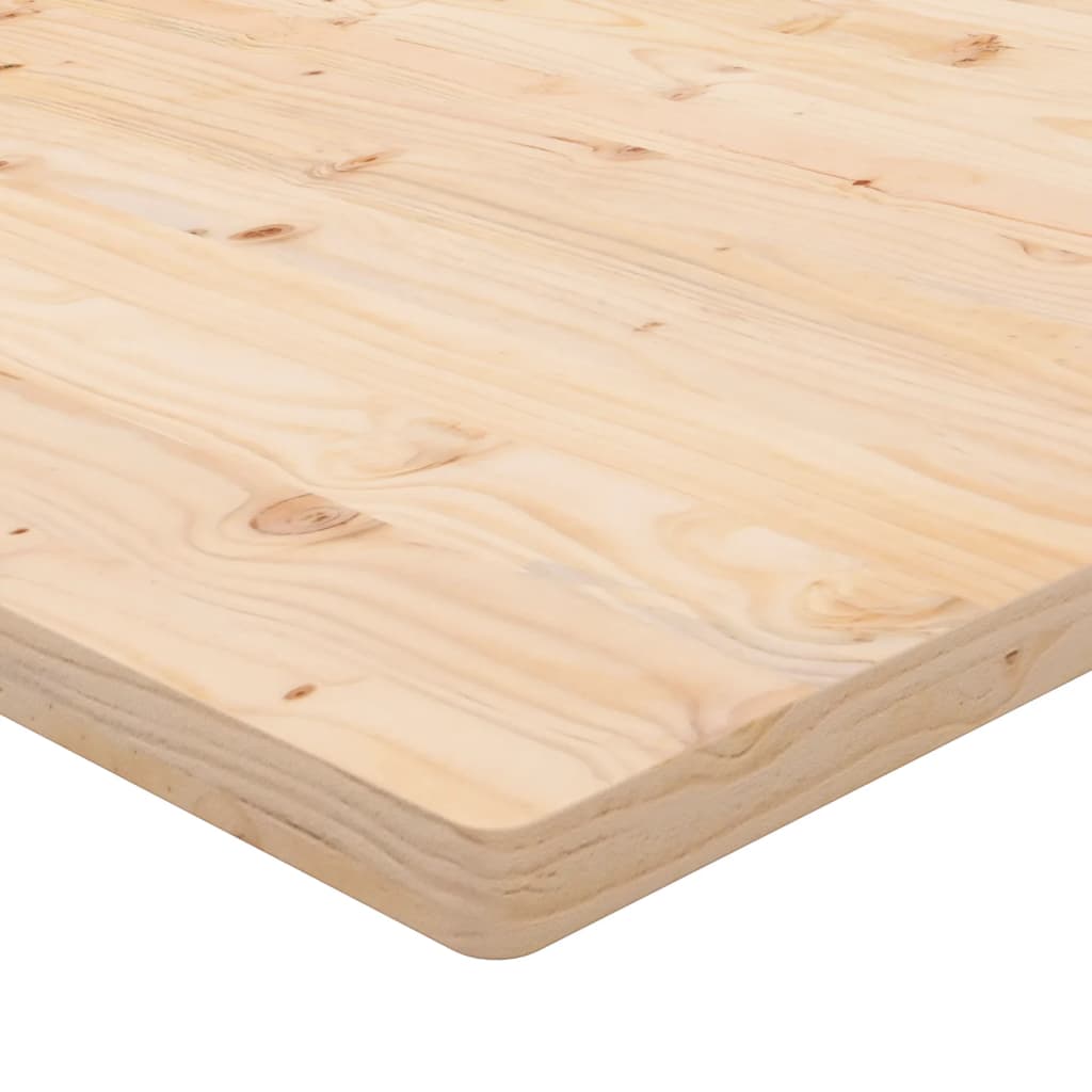 Deska psacího stolu 80 x 40 x 2,5 cm masivní borové dřevo