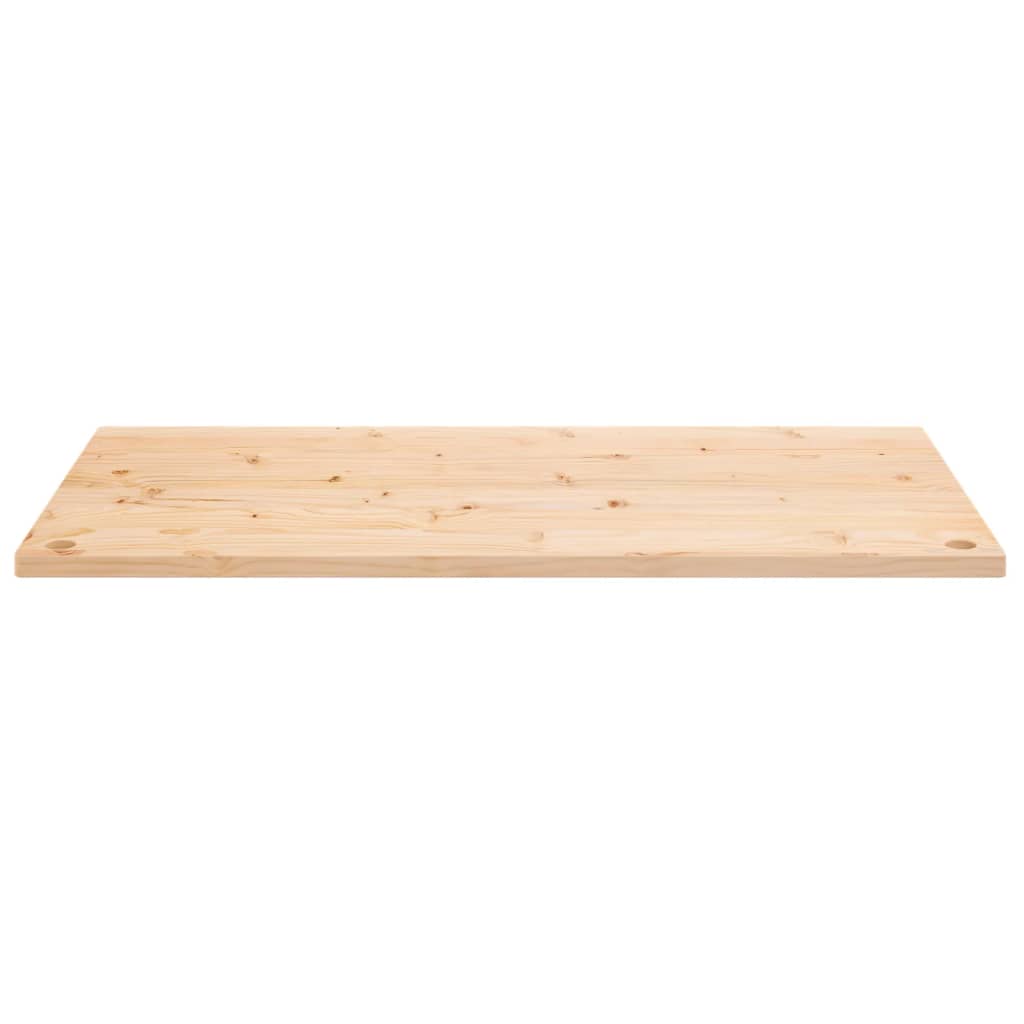 Deska psacího stolu 110 x 55 x 2,5 cm masivní borové dřevo