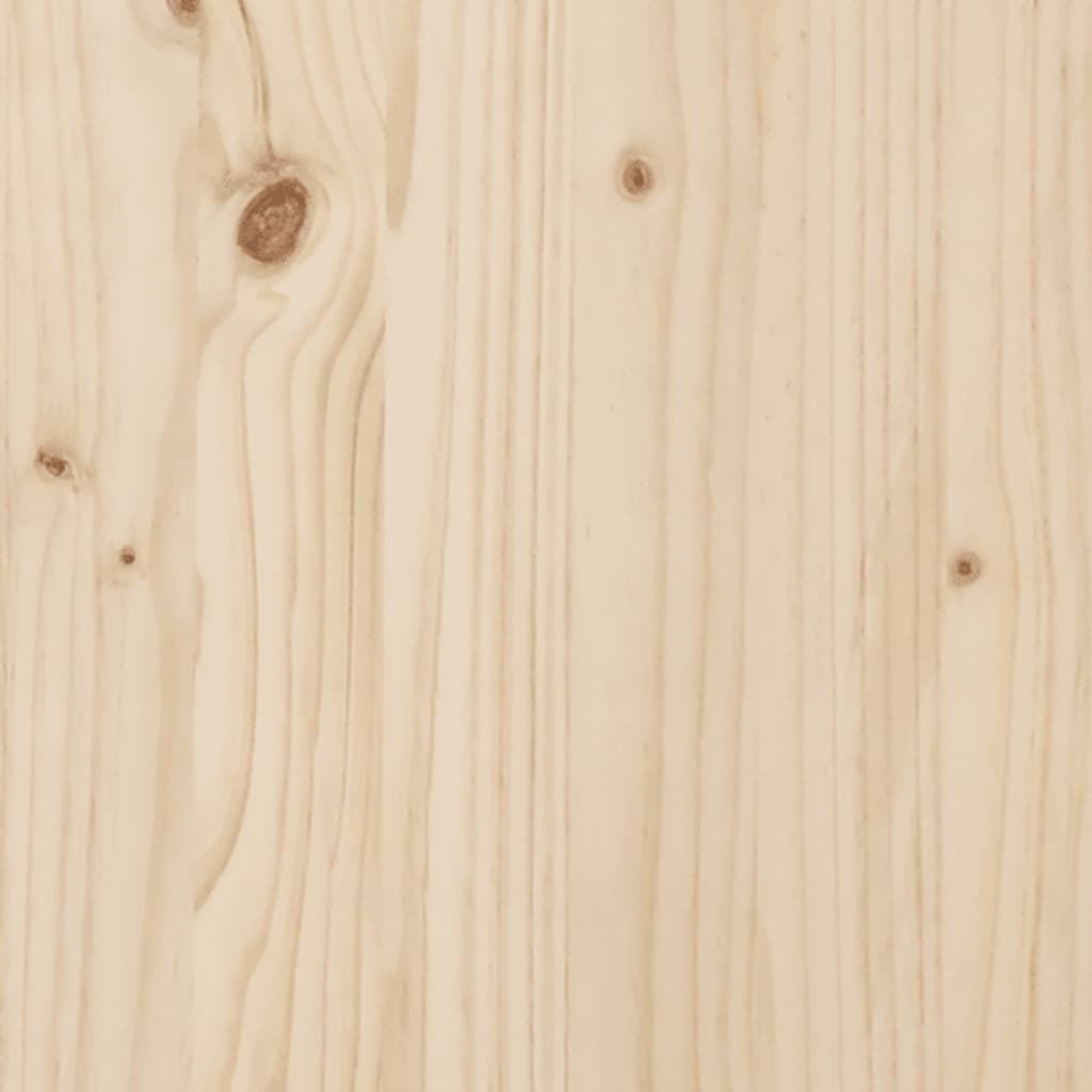 Deska psacího stolu 110 x 55 x 2,5 cm masivní borové dřevo