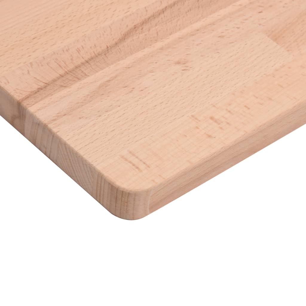 Koupelnová deska 100 x 50 x 2,5 cm masivní bukové dřevo