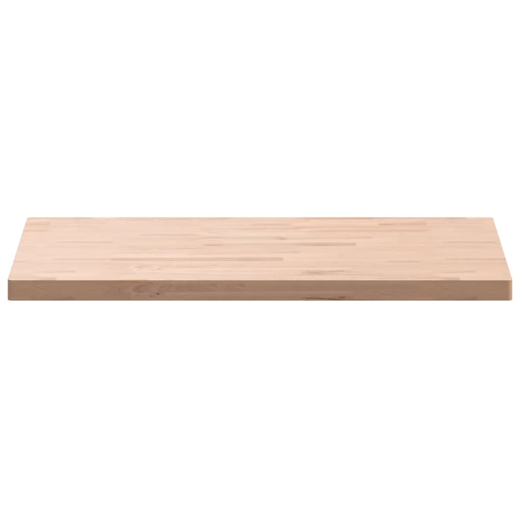 Koupelnová deska 100 x 60 x 4 cm masivní bukové dřevo
