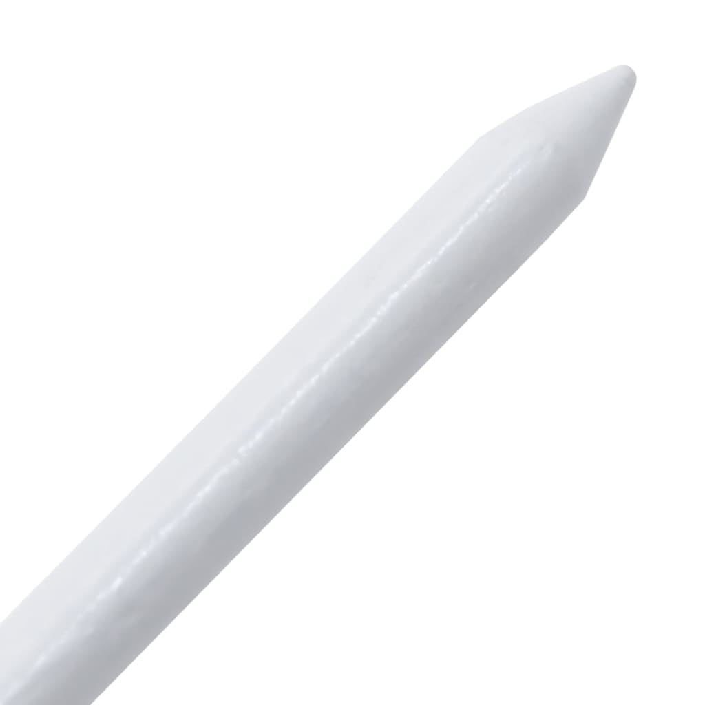 Golfová týčka 1 000 ks bílá 54 mm bambus